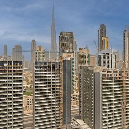 Brand New 1Br- Business Bay - Burj Khalifa View Daire Dubai Dış mekan fotoğraf