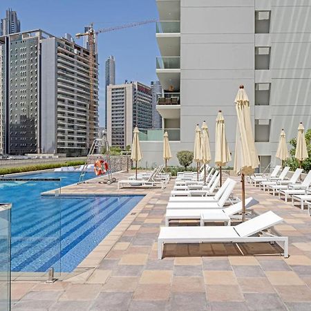 Brand New 1Br- Business Bay - Burj Khalifa View Daire Dubai Dış mekan fotoğraf