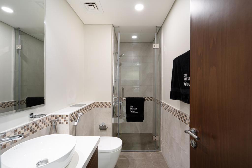 Brand New 1Br- Business Bay - Burj Khalifa View Daire Dubai Dış mekan fotoğraf