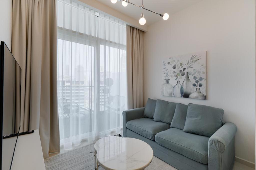 Brand New 1Br- Business Bay - Burj Khalifa View Daire Dubai Dış mekan fotoğraf